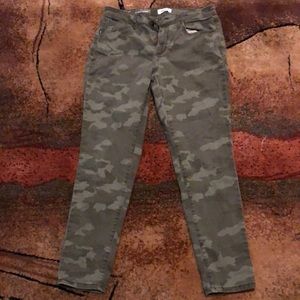 Sonoma 10 curvy skinny jean’s regular length